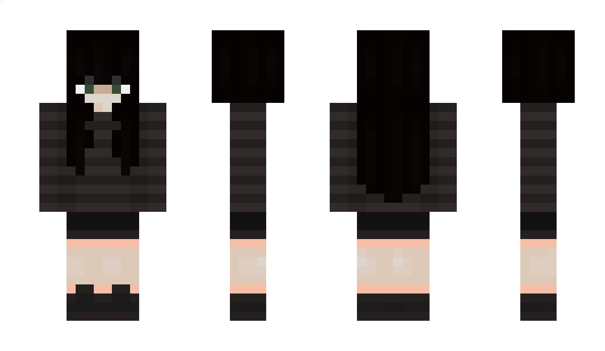 Hisuye Minecraft Skin