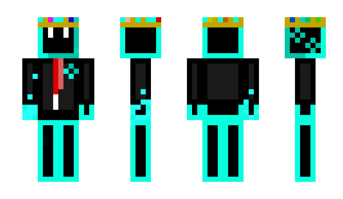 EndCube Minecraft Skin