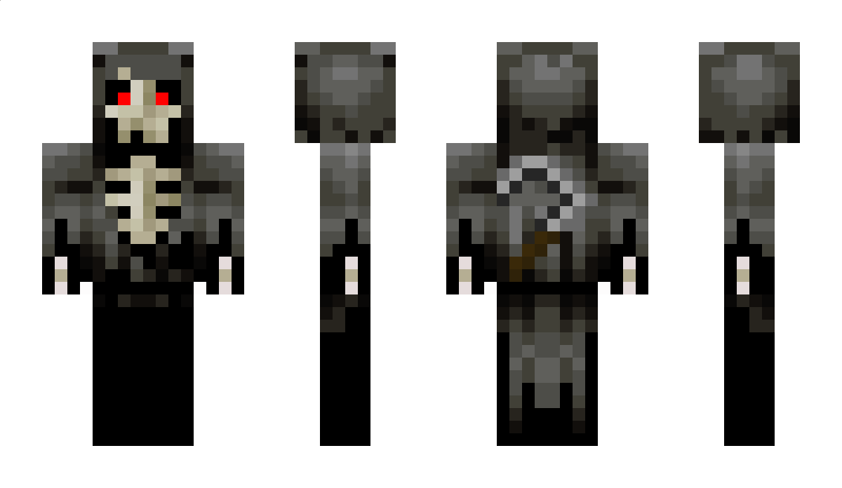 deathwrath666 Minecraft Skin