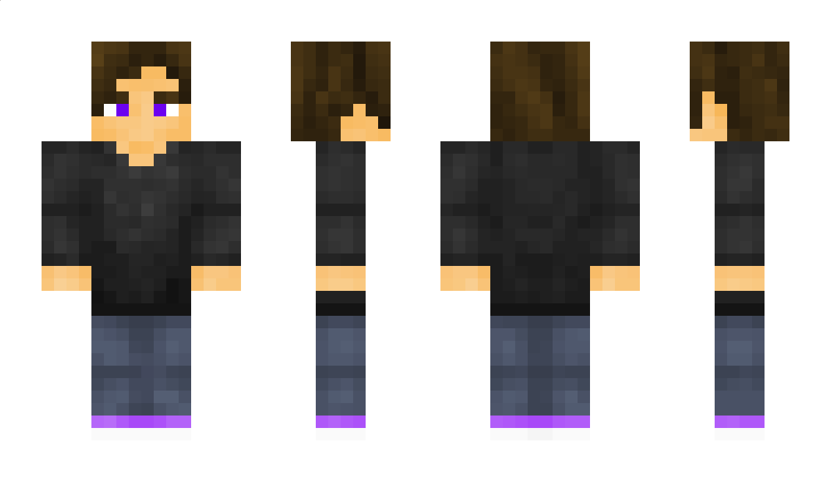 n3hell Minecraft Skin