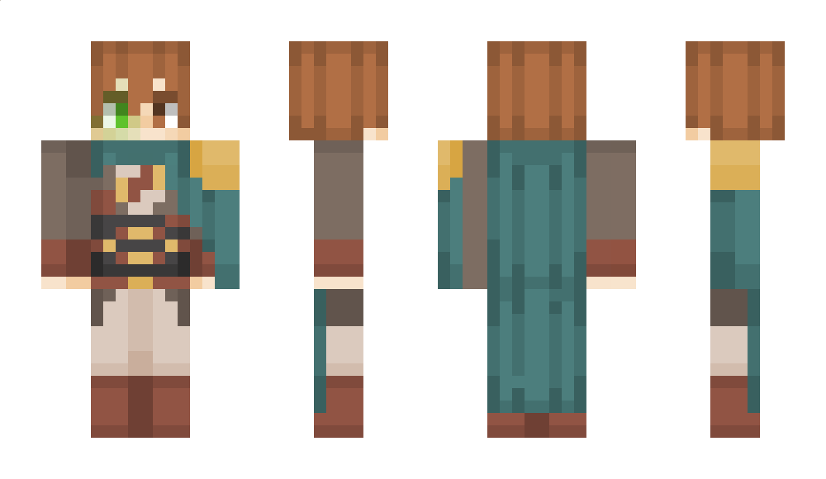 Keyal Minecraft Skin