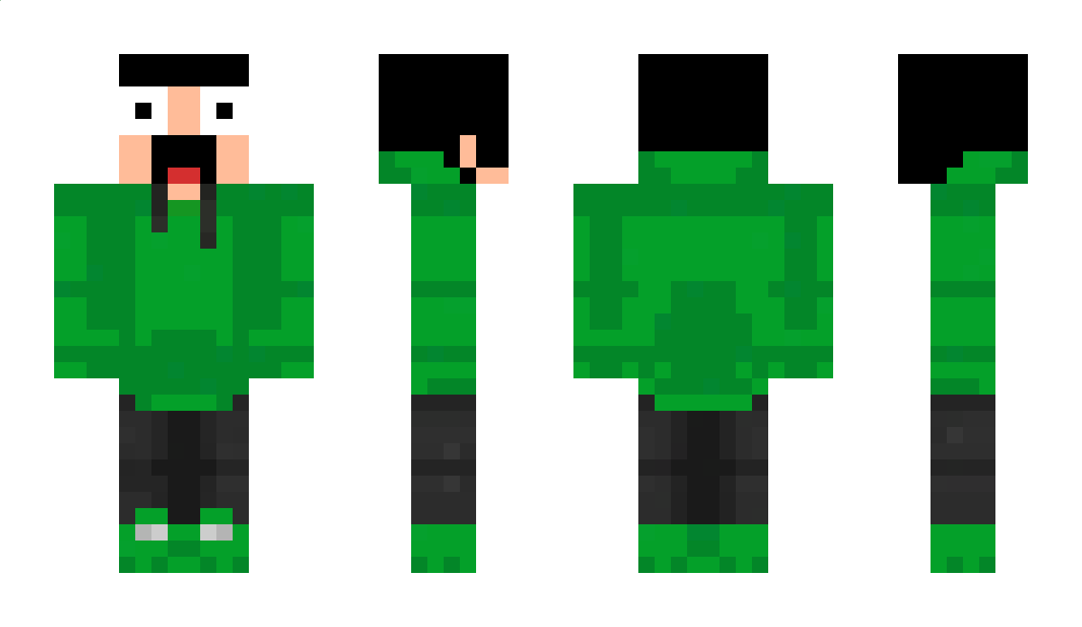 zeroamirhosen Minecraft Skin