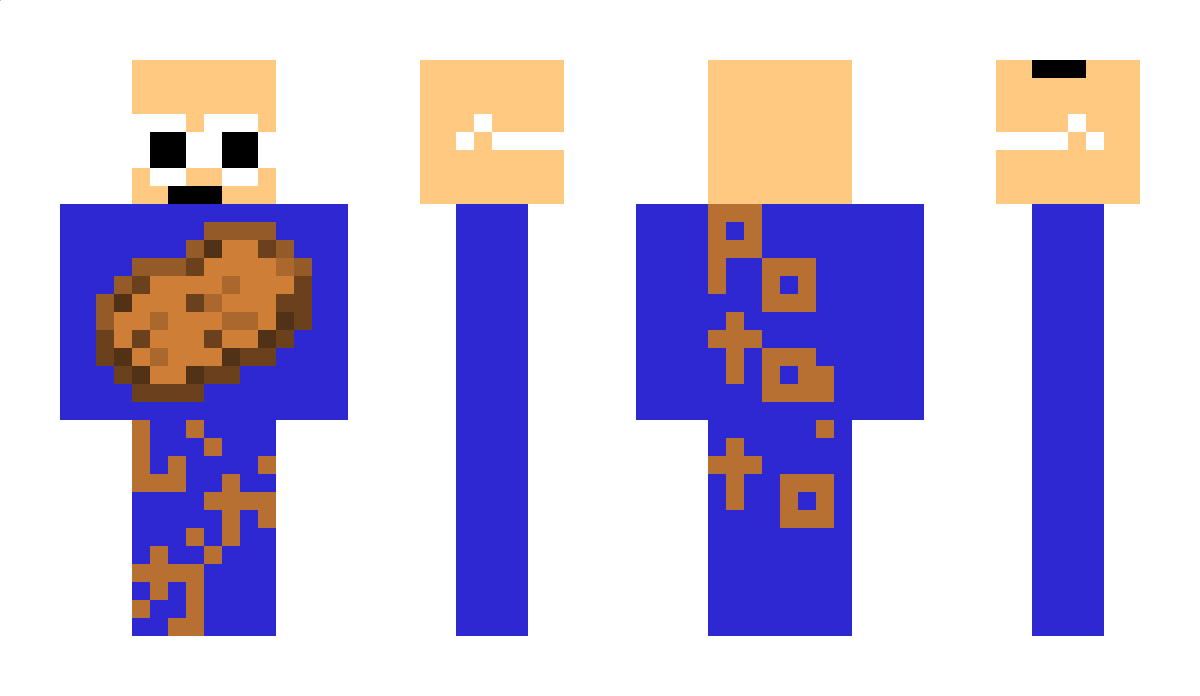 Potatoking0215 Minecraft Skin