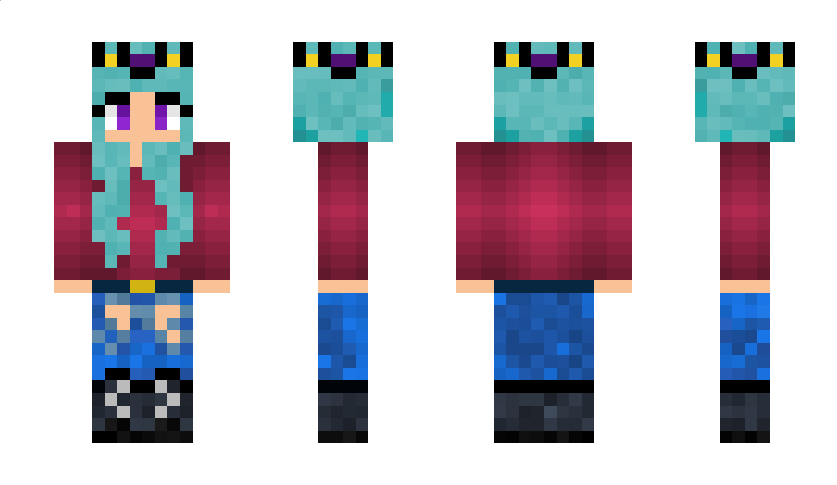 Franqwerty Minecraft Skin