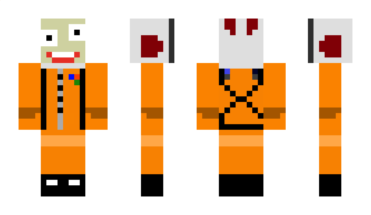 KerbMario Minecraft Skin