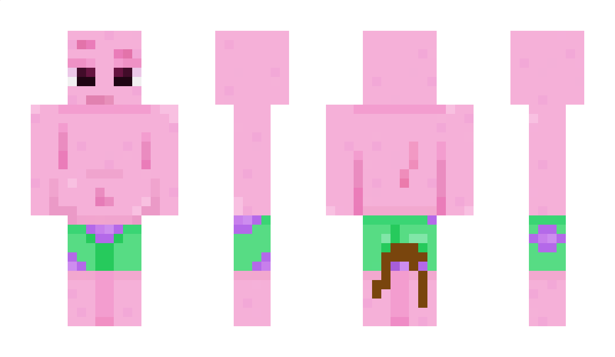 substration Minecraft Skin