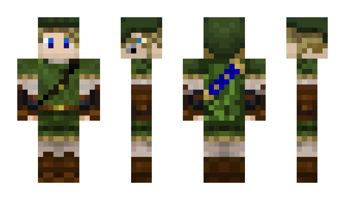 ReniX_ Minecraft Skin