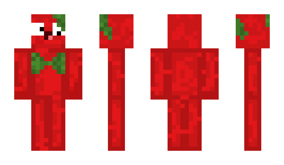 NoFlix Minecraft Skin