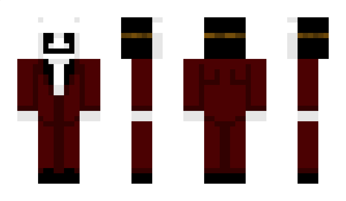 _LateNever_ Minecraft Skin