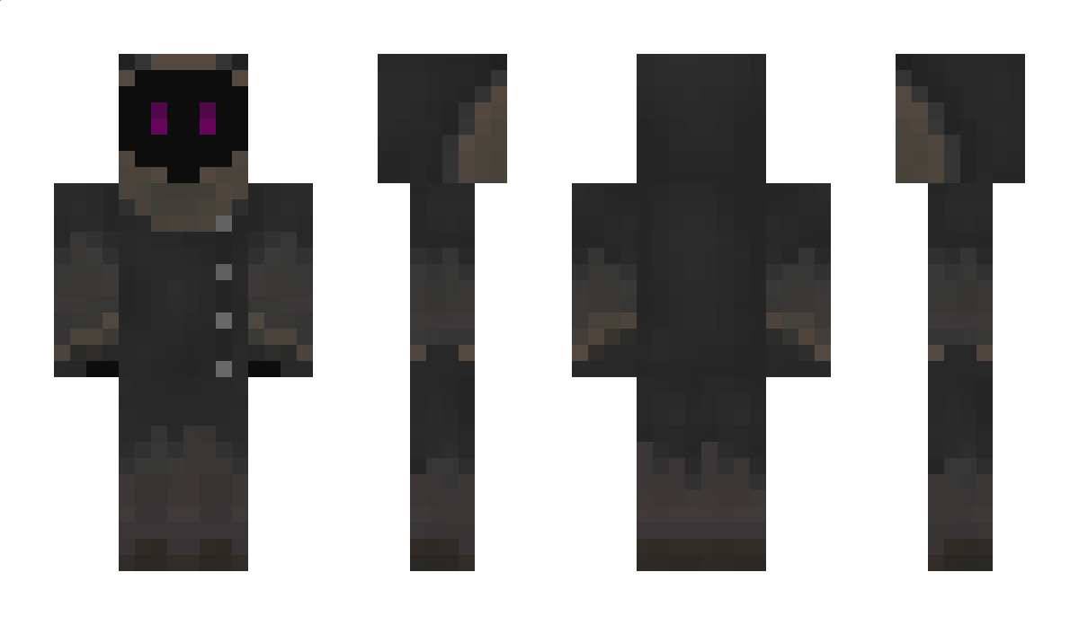 Overteh Minecraft Skin