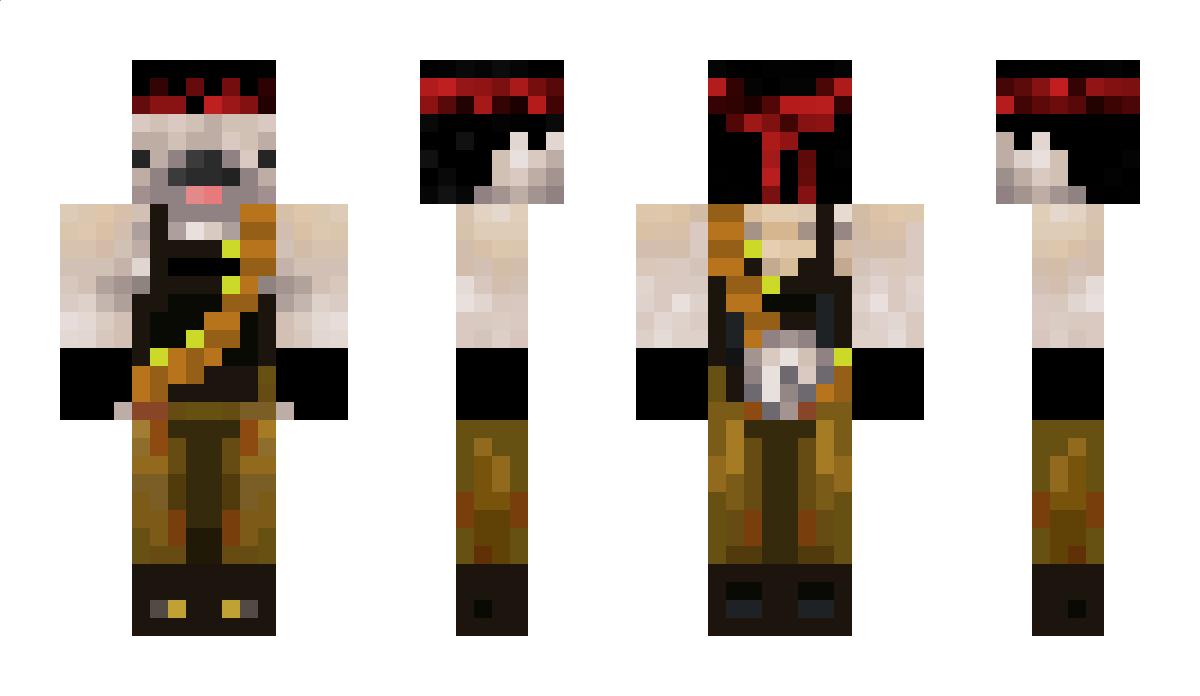 Rambo1980 Minecraft Skin