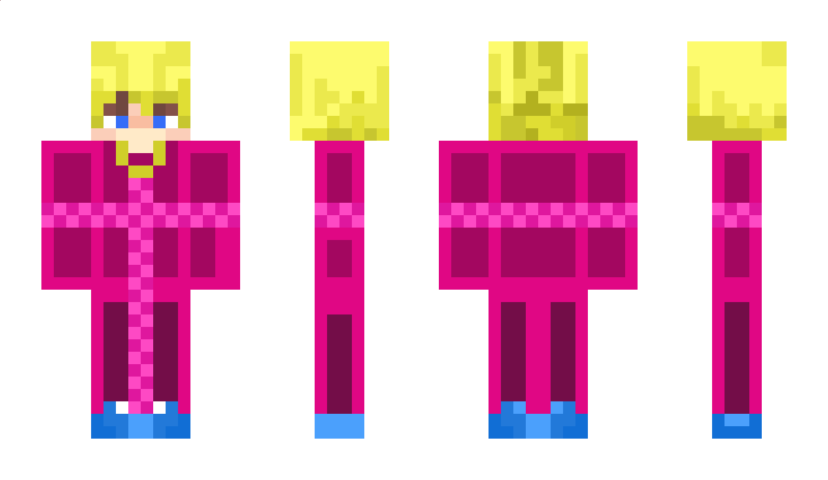 Wojrako Minecraft Skin