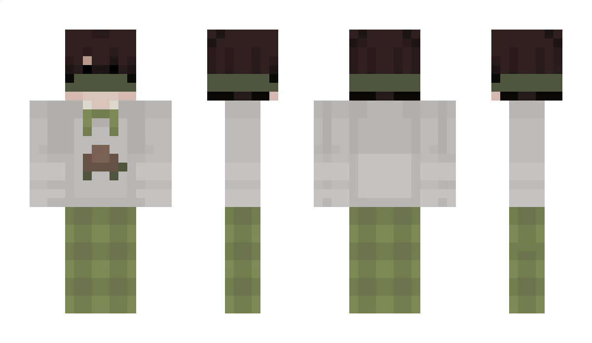 PixalWasHere Minecraft Skin