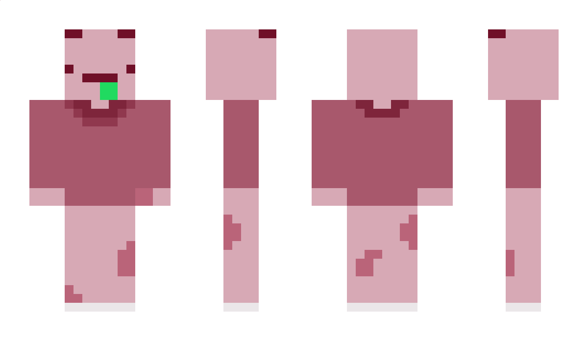 Blu_Alien_TV Minecraft Skin