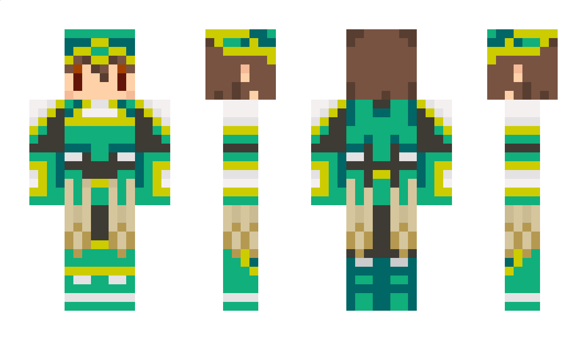 zerisa Minecraft Skin