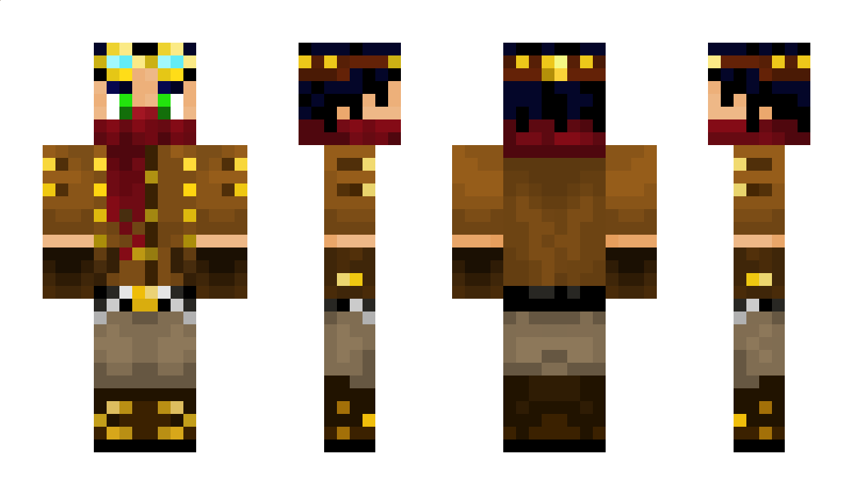 FyreDrop Minecraft Skin