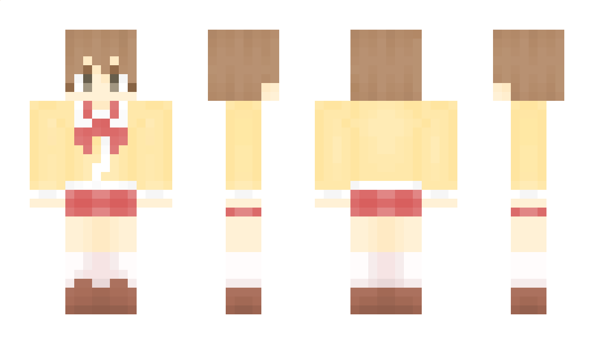 mensuuS Minecraft Skin