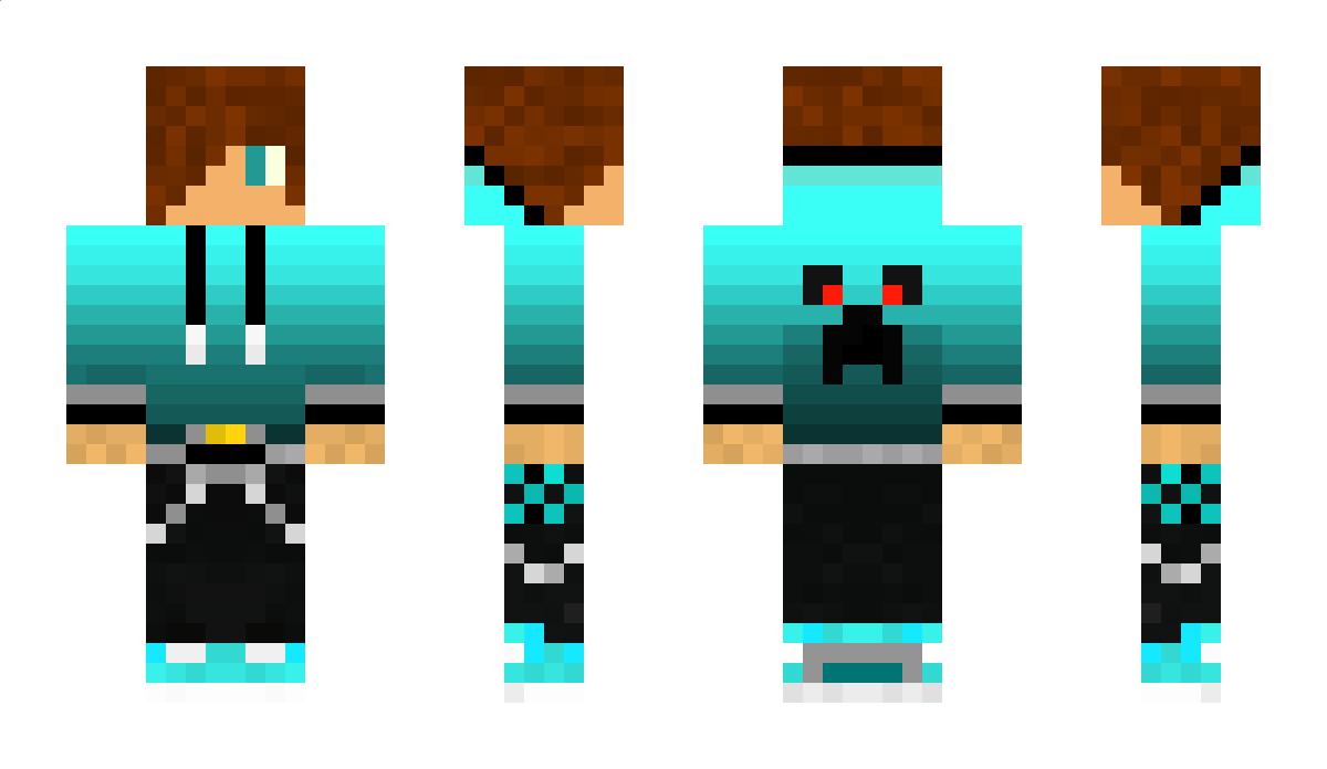 ErdCrafter Minecraft Skin