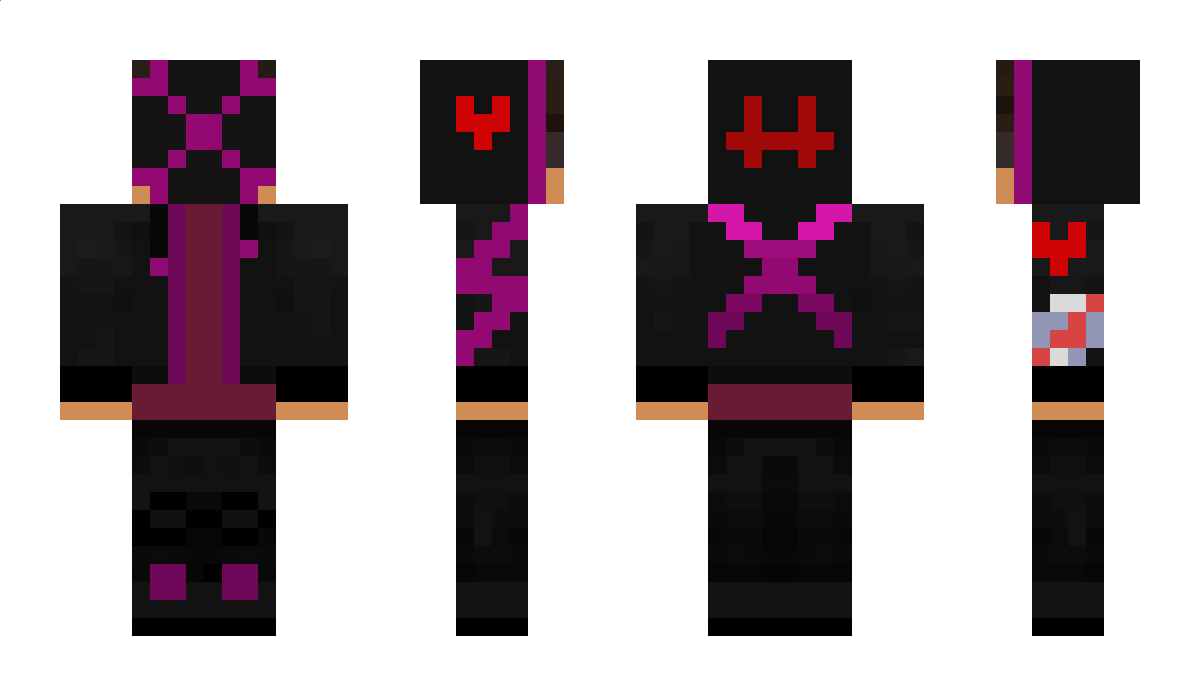 X_Playz Minecraft Skin