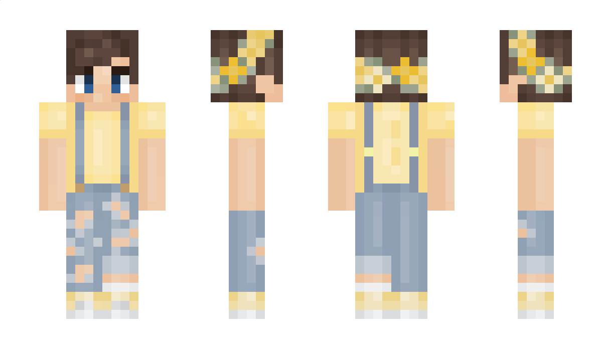 DearDaniel Minecraft Skin