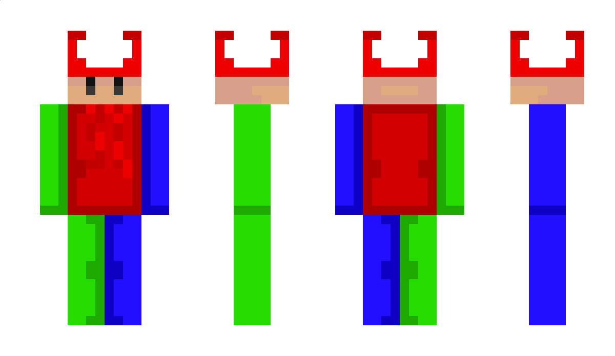 applepiennumbers Minecraft Skin