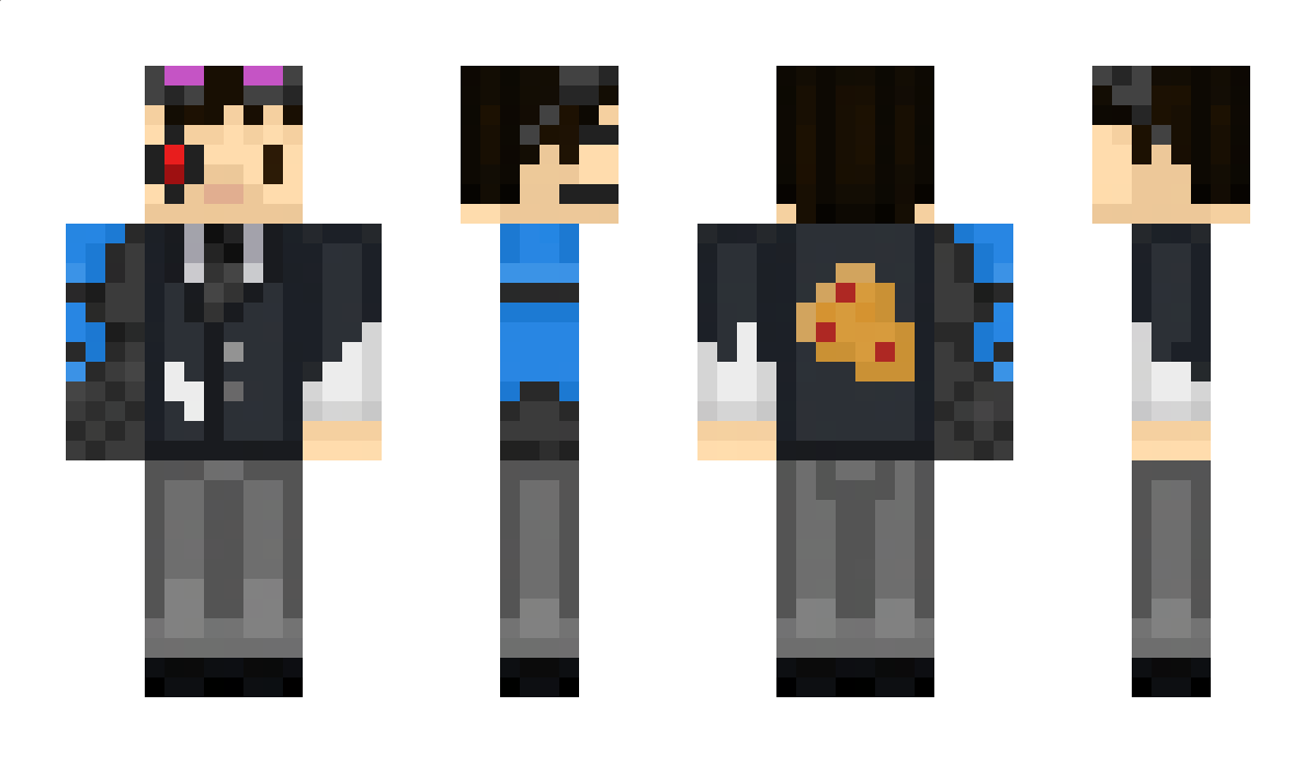 MozzarellPizza Minecraft Skin
