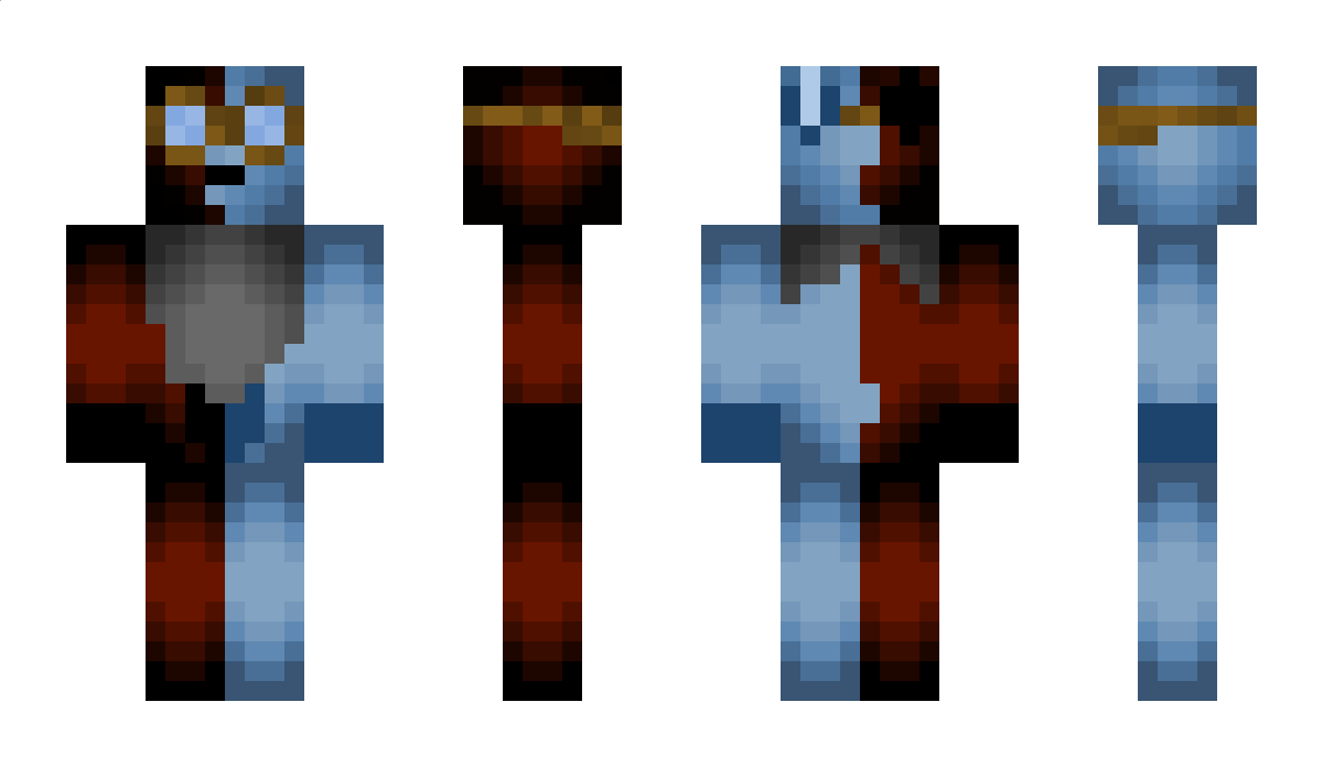 Mr_ME Minecraft Skin