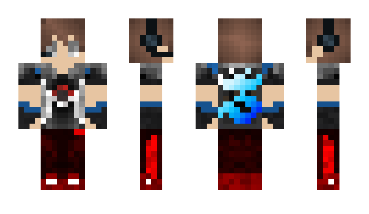 crimsondevour Minecraft Skin