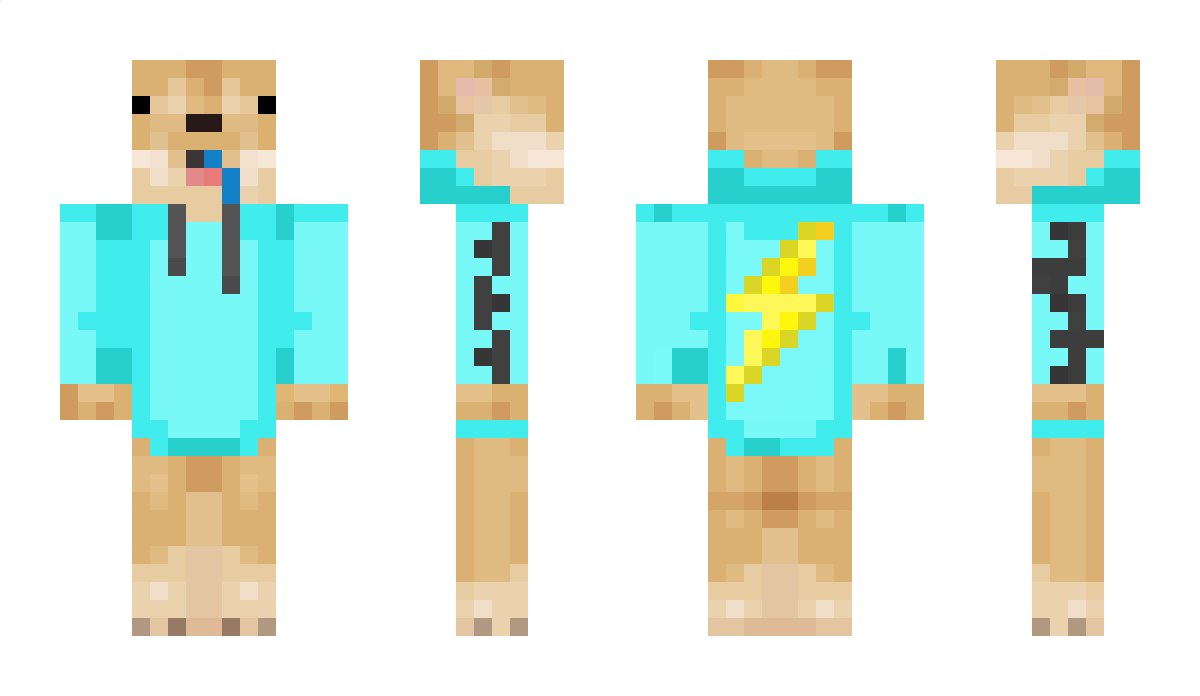 Shockyeah20 Minecraft Skin