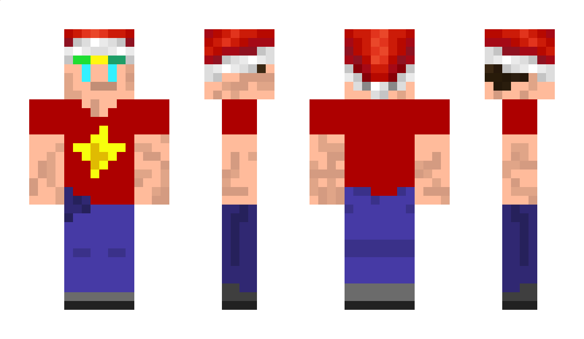 TheMASTESurYT31 Minecraft Skin