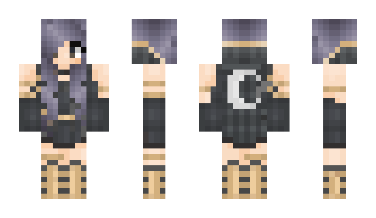 Taebabyxx Minecraft Skin