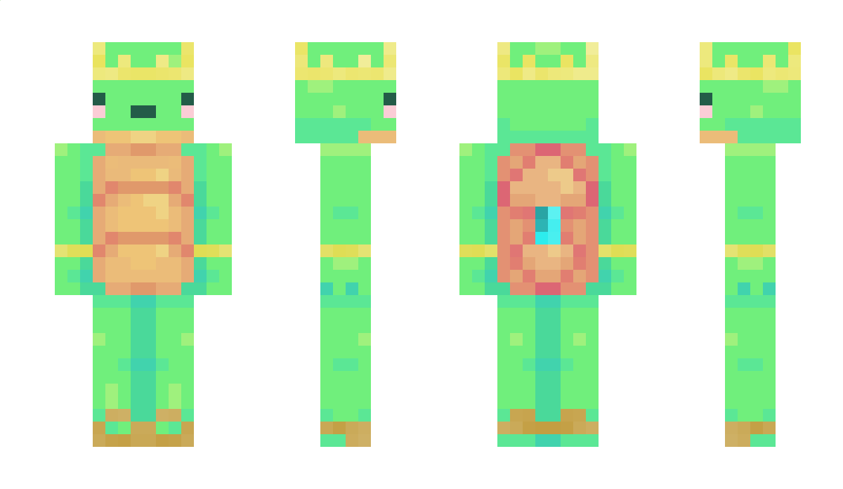 SquatchyTurtle Minecraft Skin