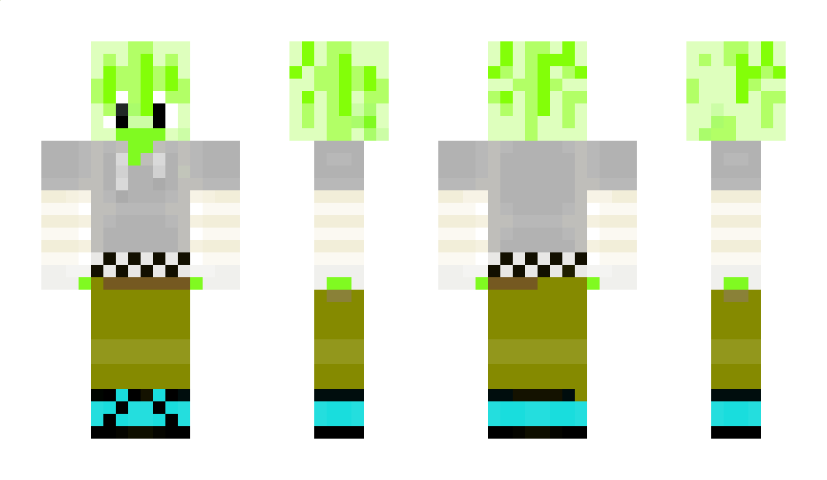 _drillzz Minecraft Skin