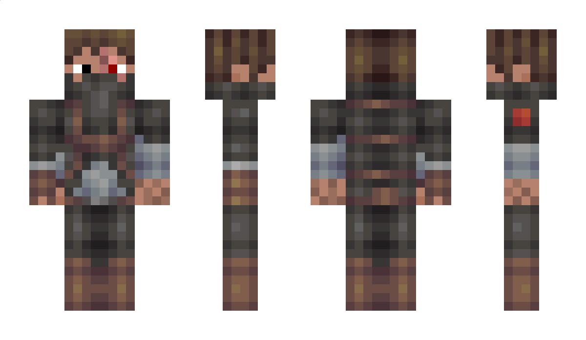 Brandonplayz Minecraft Skin