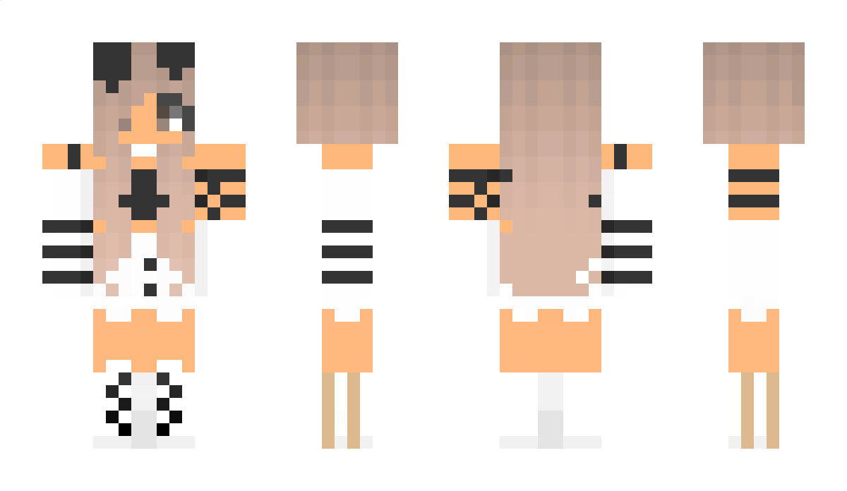 TheSnowyBunny Minecraft Skin