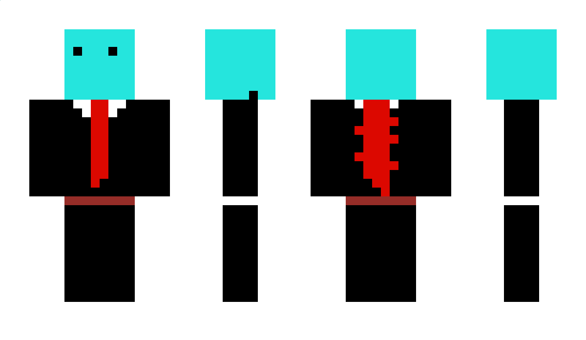 NotTytan Minecraft Skin