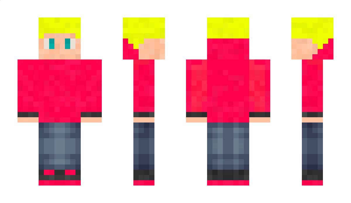 NoHaxFromGreece Minecraft Skin