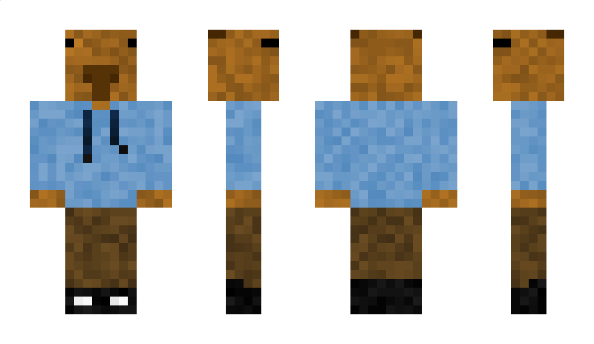 BreeziMC Minecraft Skin