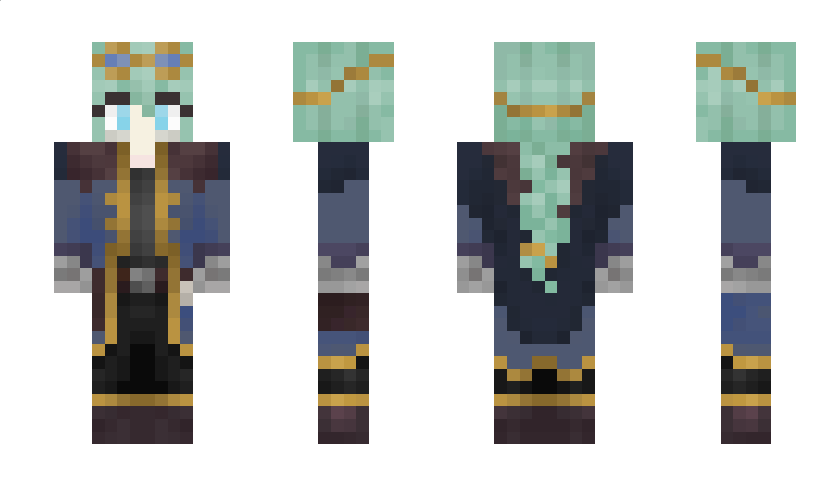 Jargedes Minecraft Skin