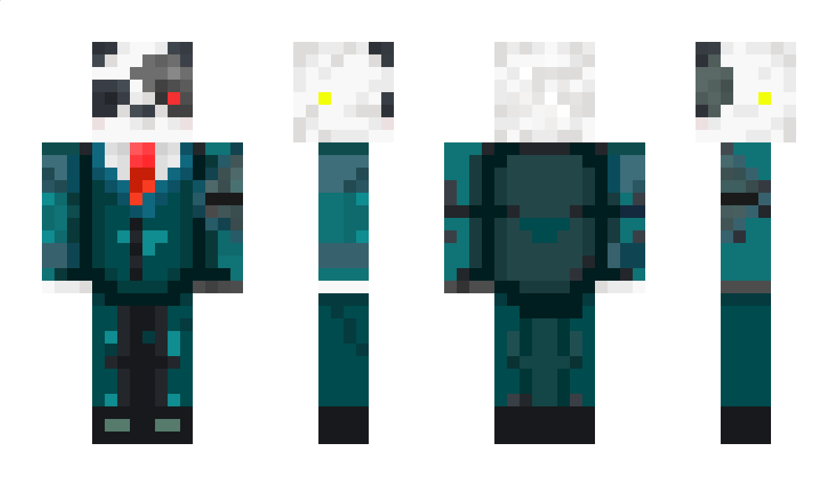 explosivepanda Minecraft Skin