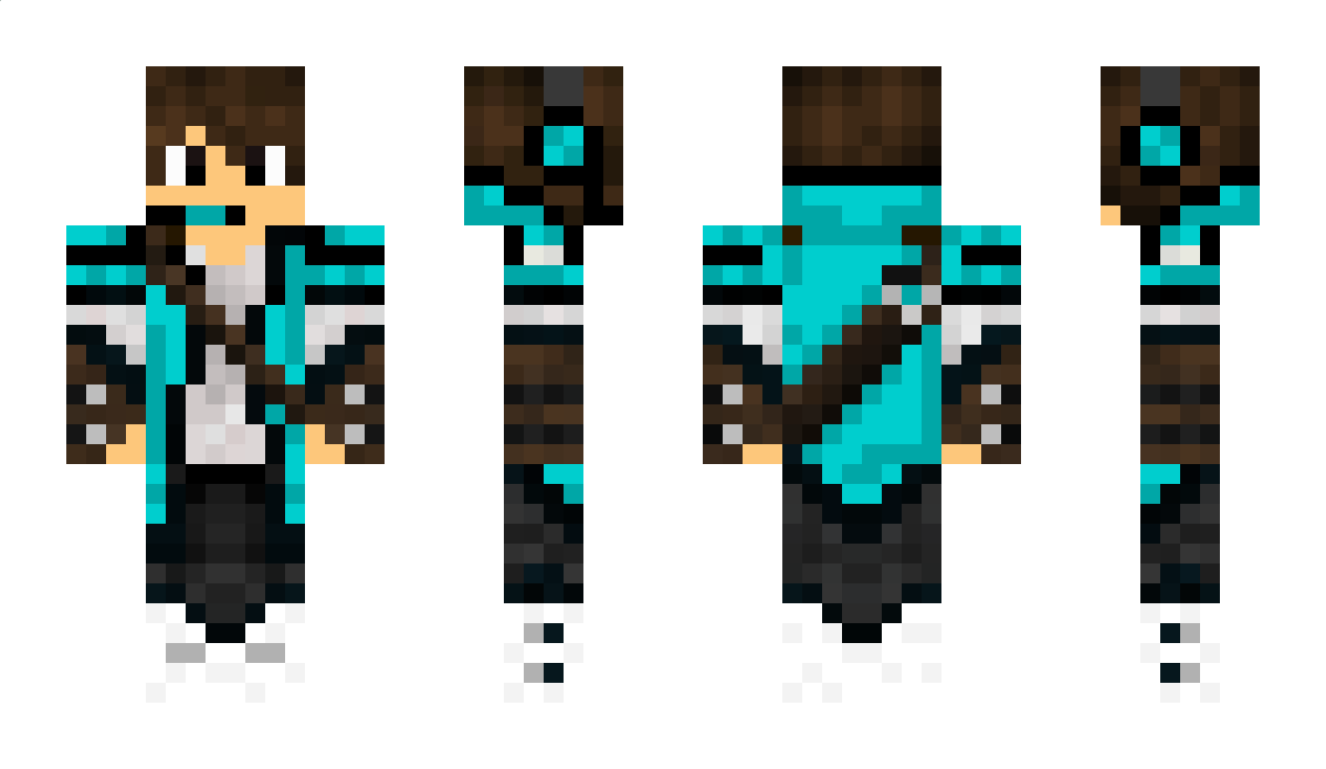 iThrowHard Minecraft Skin