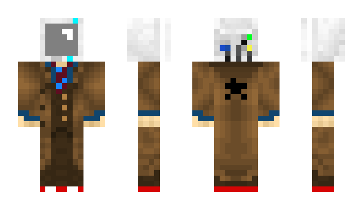 IggyMidomi Minecraft Skin