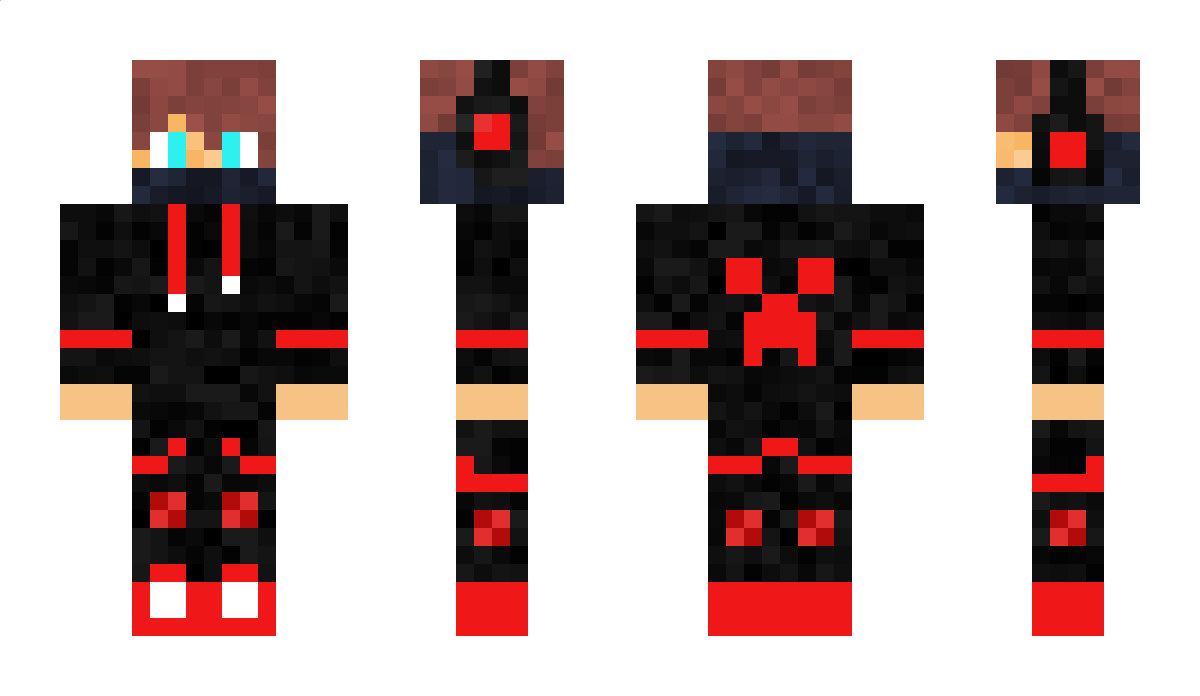 Leander2011 Minecraft Skin