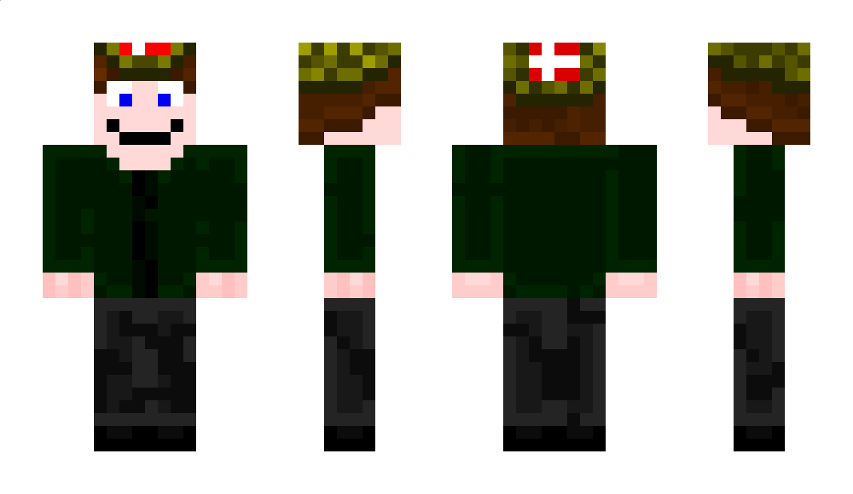 MrJDK Minecraft Skin