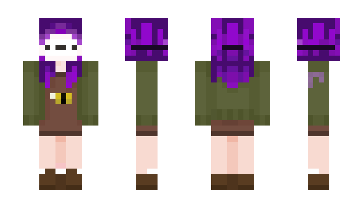 bookwormcguire Minecraft Skin