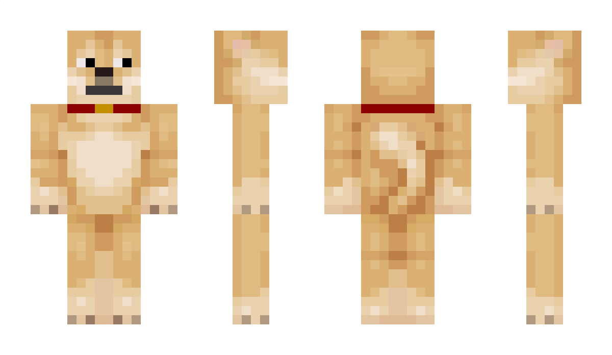 Lupus Minecraft Skin