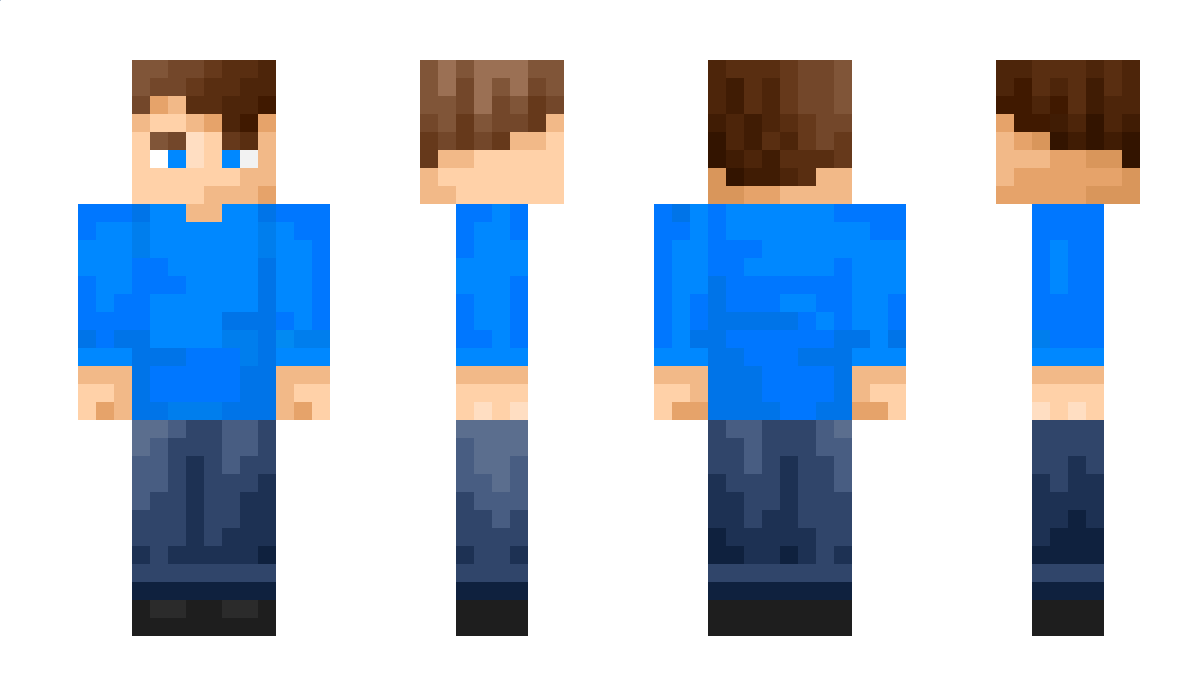 BenTheMann Minecraft Skin