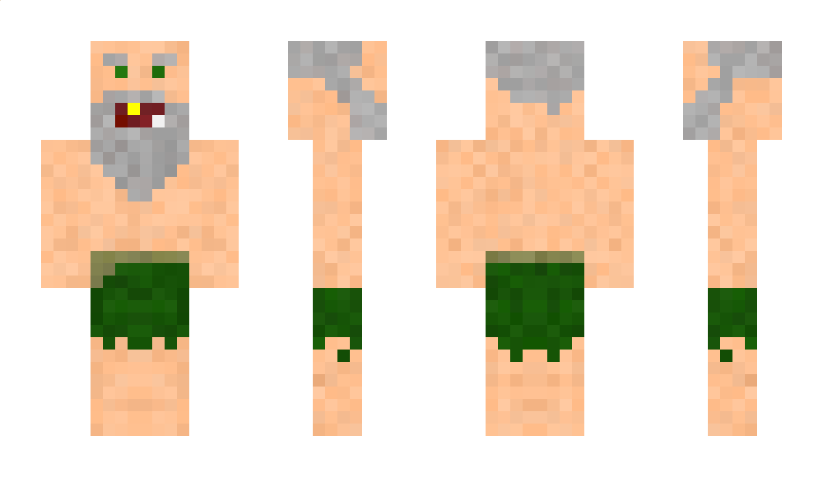 PaulBlart420 Minecraft Skin