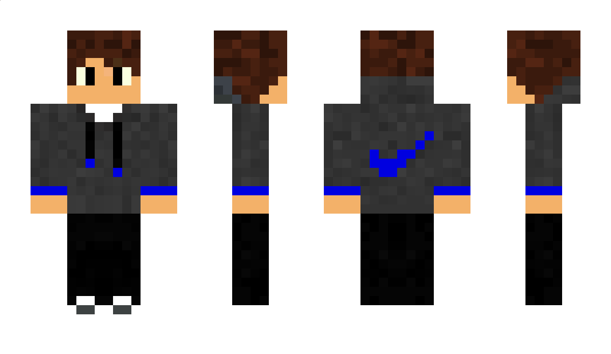 PMS Minecraft Skin