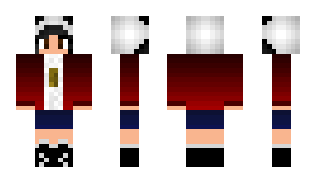 Hanni_ Minecraft Skin